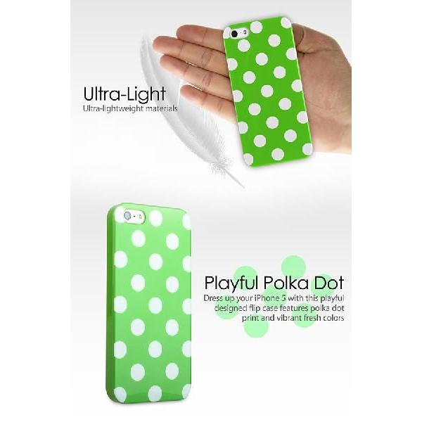 スマホケース 水玉ケース for iPhone SE / 5s / 5