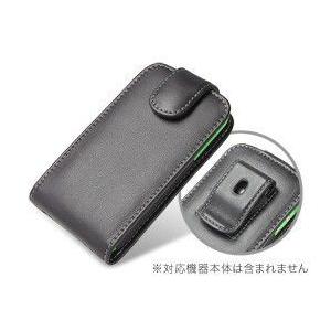 スマホケース PDAIR レザーケース for iPhone 4S/4 with Bumper ベル...