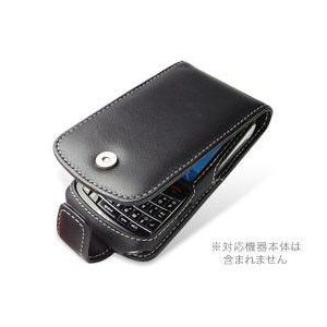 スマホケース PDAIR レザーケース for BlackBerry Bold 9780/9700 縦開きタイプ アウトレット品｜visavis