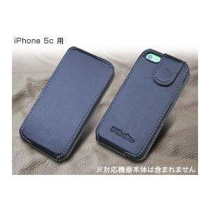 スマホケース PDAIR レザーケース for iPhone 5c 縦開きボトムタイプ