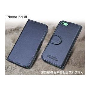 スマホケース PDAIR レザーケース for iPhone 5c 横開きタイプ