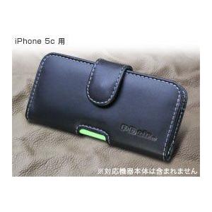 スマホケース PDAIR レザーケース for iPhone 5c ポーチタイプ