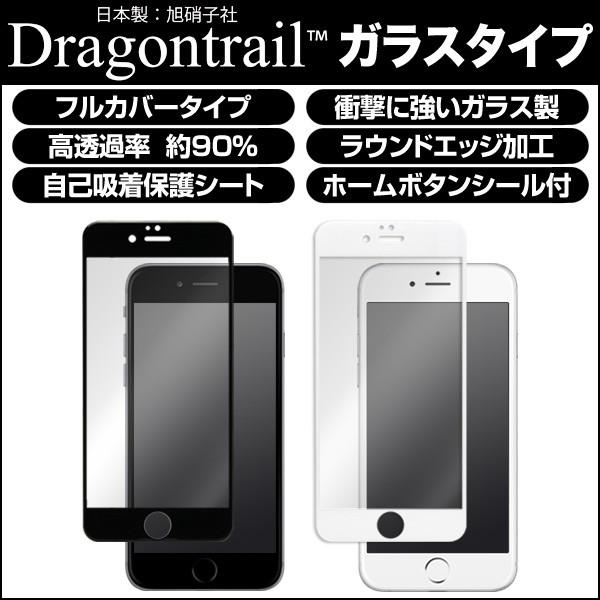 OverLay Glass ホームボタンシール付 for iPhone 6ドラゴントレイル ガラス保...