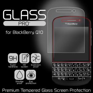 GLASS PRO+ Premium Tempered Glass Screen Protection for BlackBerry Q10 液晶 保護 フィルム シート シール ガラス｜visavis