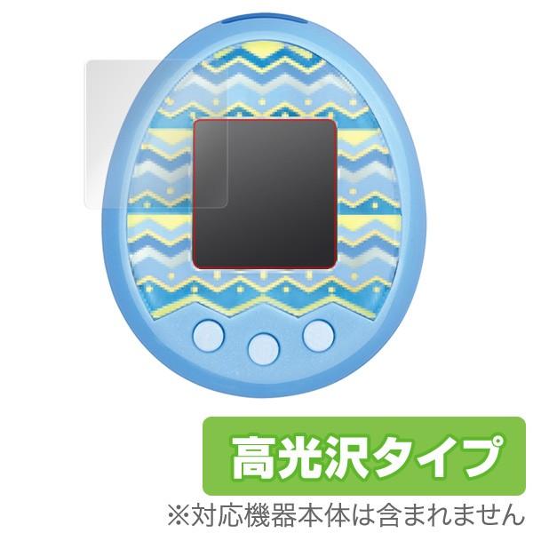 Tamagotchi m!x (たまごっち みくす)  用 2枚組 液晶保護フィルム OverLay...