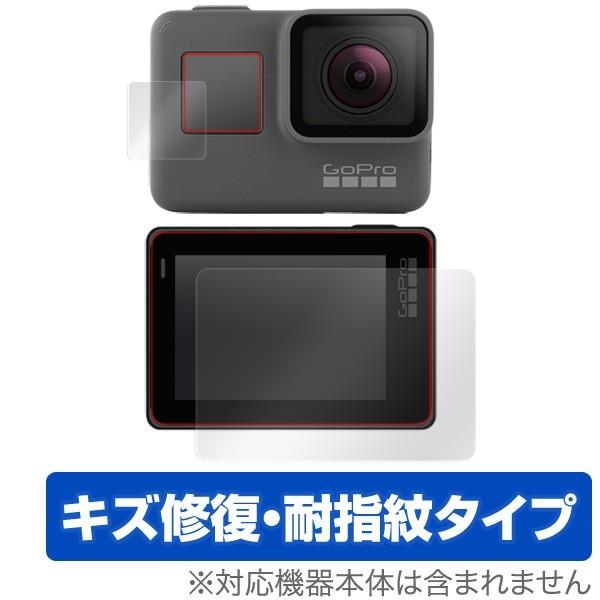 GoPro 用 液晶保護フィルム OverLay Magic for GoPro HERO7 Bla...