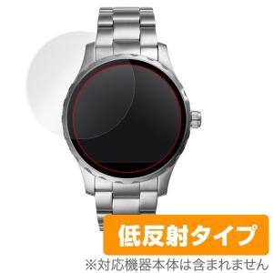 FOSSIL Q Marshal Touchscreen 用 液晶保護フィルム OverLay Plus for FOSSIL Q Marshal Touchscreen  保護 フィルム 低反射