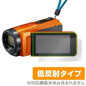 EverioR GZRX690 保護 フィルム OverLay Plus for JVC ハイビジョンメモリームービー Everio R GZ-RX690 / GZ-RX680 / GZ-R480 / GZ-RX670 / GZ-R470 低反射｜ビザビ Yahoo!店