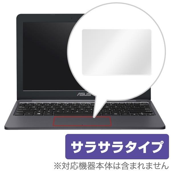 ASUS VivoBook E203MA / E203NA 用 トラックパッド 保護フィルム Ove...