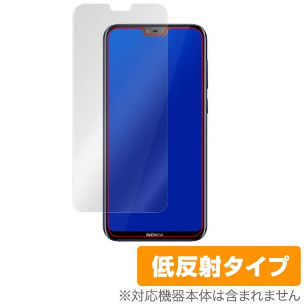 Nokia 6.1 Plus 用 保護 フィルム OverLay Plus for Nokia 6....