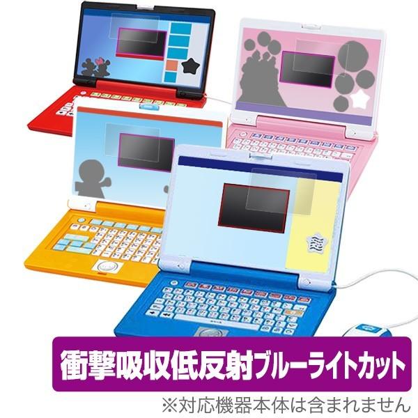 OverLay Absorber  ドラえもんステップアップパソコン/ マウスでクリック！アンパンマ...