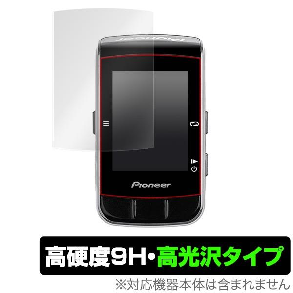 Pioneer サイクルコンピューター SGXCA600 用 保護 フィルム OverLay 9H ...