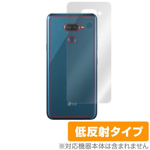 LGK50 用 背面 保護 フィルム OverLay Plus for LG K50 背面 保護 低...