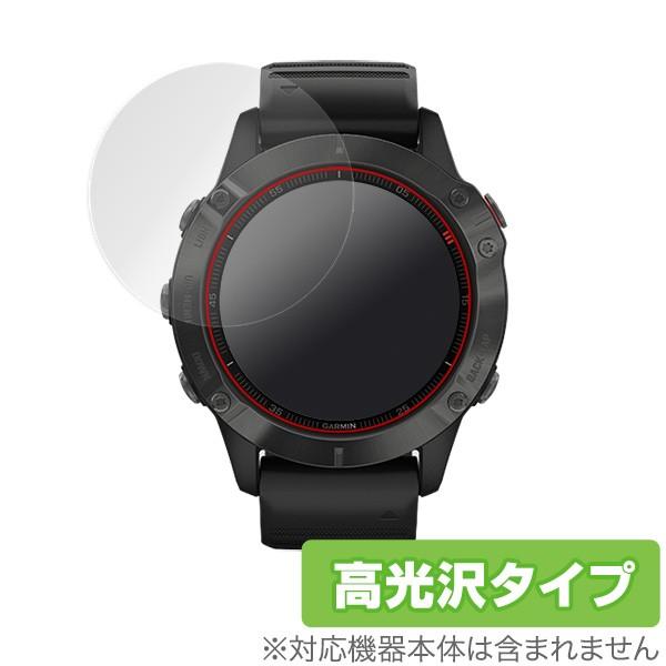 ガーミン fenix6 / 6 Sapphire 保護 フィルム OverLay Brilliant...