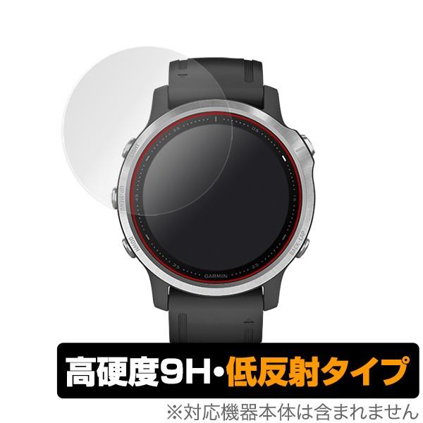 ガーミン fenix6S 6S Sapphire 保護 フィルム OverLay 9H Plus f...