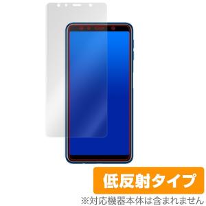 GalaxyA7 保護 フィルム OverLay Plus for Galaxy A7 液晶 保護 アンチグレア 低反射 非光沢 防指紋 サムスン ギャラクシーA7 楽天モバイル｜visavis