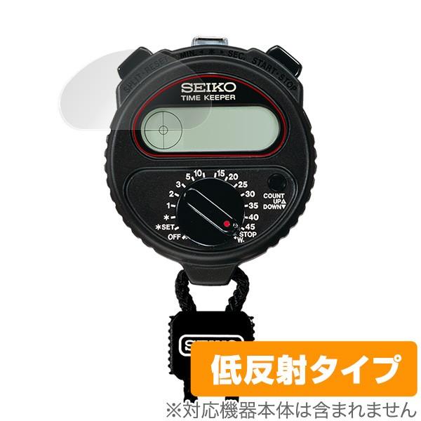 SEIKO ストップウォッチ SSBJ018 保護フィルム OverLay Plus for セイコ...