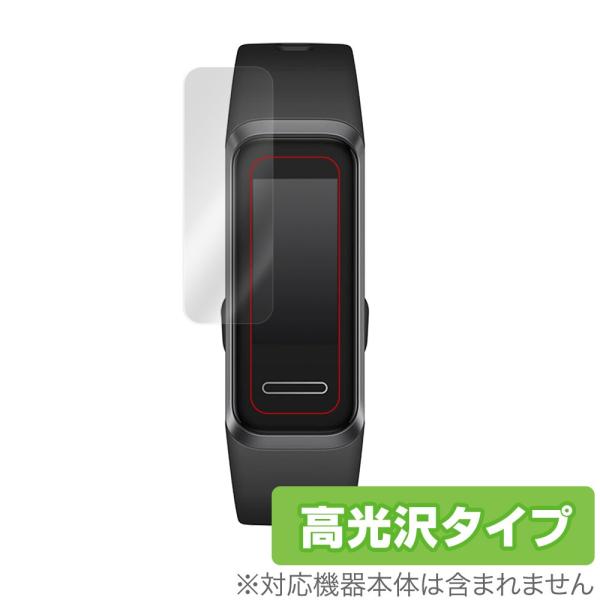 HUAWEI band4 保護 フィルム OverLay Brilliant for HUAWEI ...
