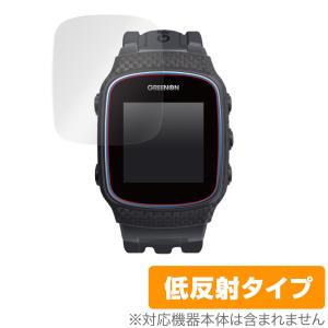 極美品GREENON ゴルフウォッチ NORM GN301保護フィルム付 GREENON ゴルフ 距離計腕時計型 グリーンオン『ザ・ゴルフ