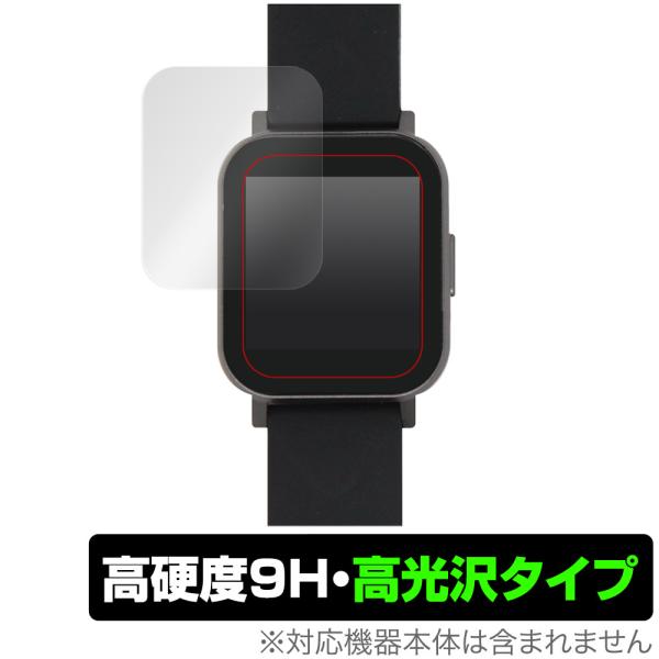 SOUNDPEATS Watch1 保護 フィルム OverLay 9H Brilliant for...