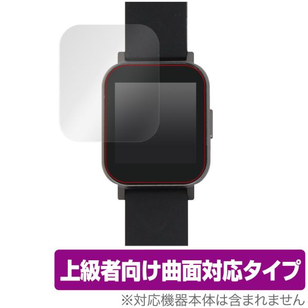 SOUNDPEATS Watch1 保護 フィルム OverLay FLEX for SOUNDPE...