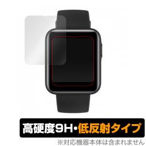 MiWatch Lite 保護 フィルム OverLay 9H Plus for Xiaomi Mi Watch Lite  9H 高硬度で映りこみを低減する低反射タイプ シャオミー ミーウォッチ ライト