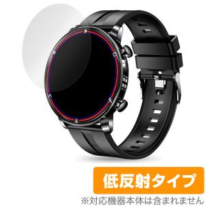 Semiro スマートウォッチ NY18 保護 フィルム OverLay Plus for Semiro スマートウォッチ NY18 液晶保護 アンチグレア 低反射 防指紋｜visavis