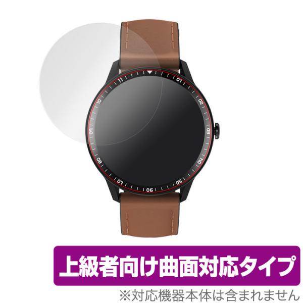 itDEAL スマートウォッチ M16 保護 フィルム OverLay FLEX for itDEA...