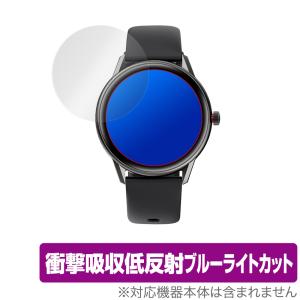 SOUNDPEATS Watch Pro 1 保護 フィルム OverLay Absorber for SOUNDPEATS Watch Pro1 衝撃吸収 低反射 ブルーライトカット 抗菌 サウンドピーツ スマートウォッ