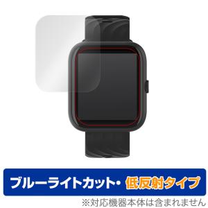 Virmee VT3 Plus 保護 フィルム OverLay Eye Protector 低反射 for Virmee VT3 Plus スマートウォッチ ブルーライトカット 反射低減