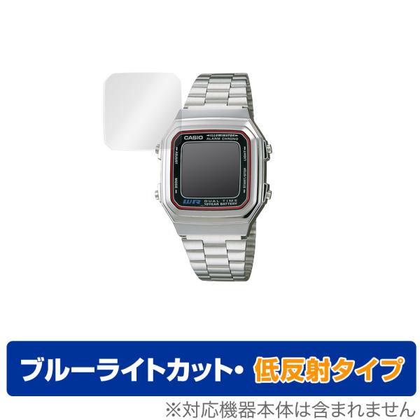 CASIO A178W 保護 フィルム OverLay Eye Protector 低反射 for ...