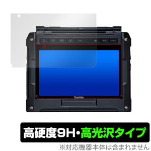 makita 充電式ラジオ付テレビ TV100 保護 フィルム OverLay 9H Brilliant for マキタ 充電式ラジオ付テレビ TV100 9H 高硬度で透明感が美しい高光沢タイプ｜visavis