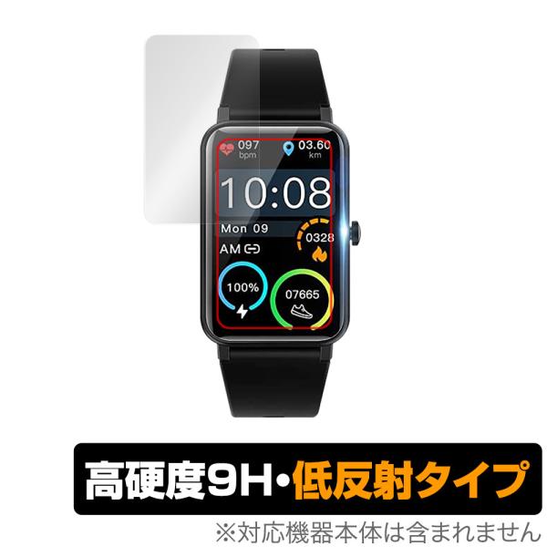 STSEETOP ZX18 スマートウォッチ 保護 フィルム OverLay 9H Plus for...