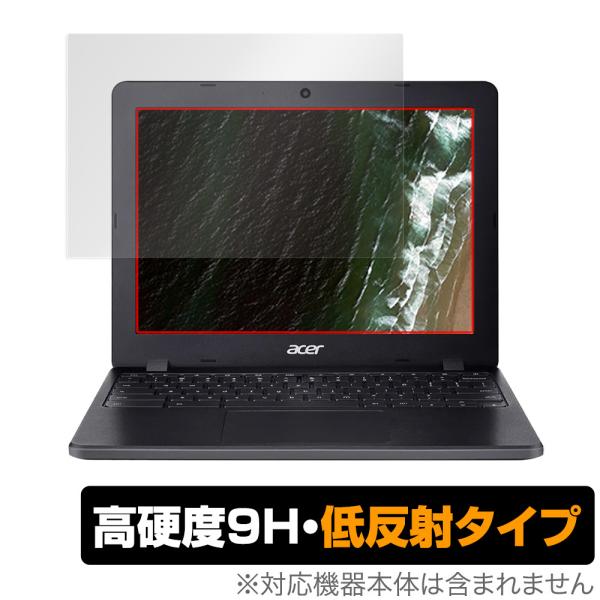 Acer Chromebook 712 保護 フィルム OverLay 9H Plus for エイ...