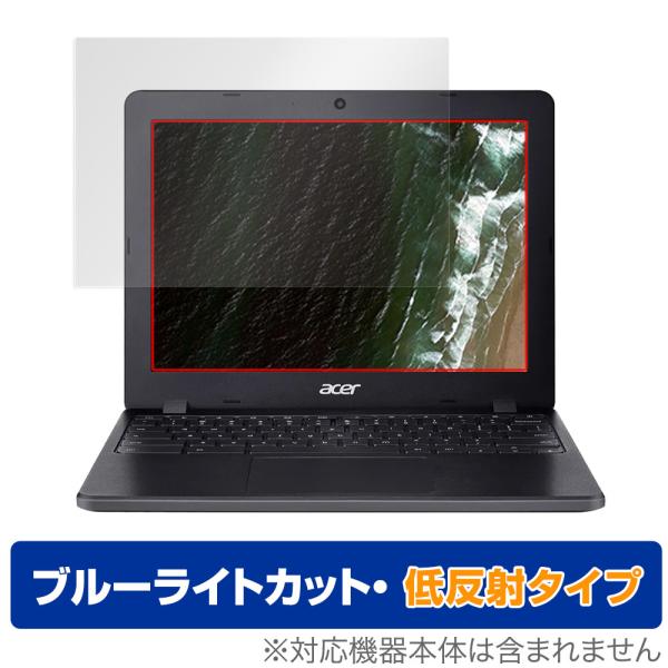 Acer Chromebook 712 保護 フィルム OverLay Eye Protector ...
