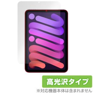 iPad mini 第6世代 2021 保護 フィルム OverLay Brilliant for アイパッド ミニ (第6世代) mini6 液晶保護 指紋がつきにくい 防指紋 高光沢｜visavis