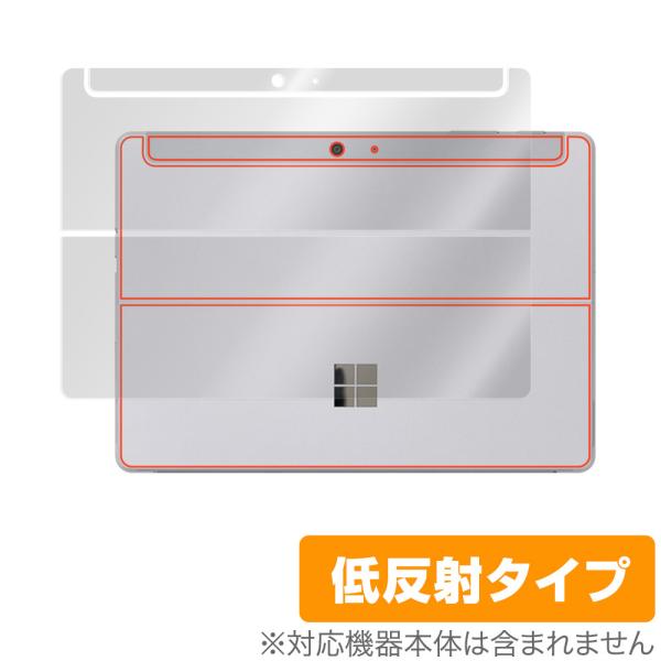 Surface Go 3 背面 保護 フィルム OverLay Plus for マイクロソフト サ...