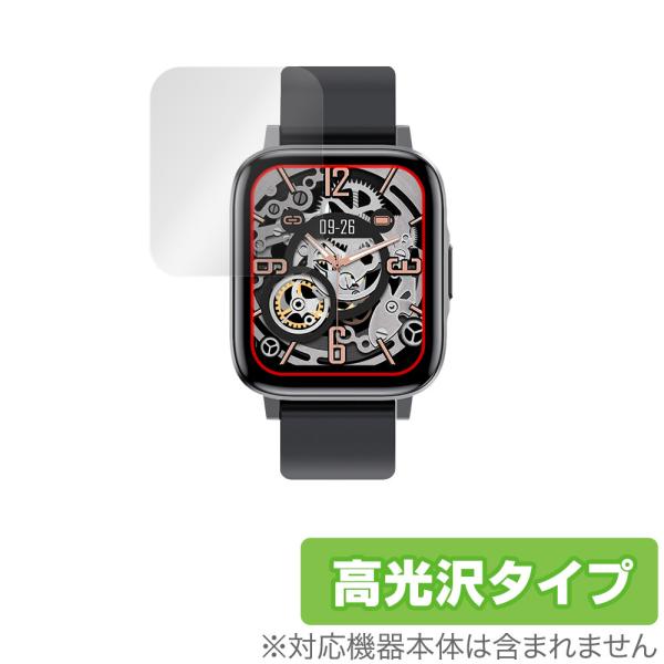FIPRIN Smart Watch 7044 F60 保護 フィルム OverLay Brilli...