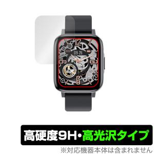 FIPRIN Smart Watch 7044 F60 保護 フィルム OverLay 9H Brilliant for FIPRIN スマートウォッチ SmartWatch 9H 高硬度 高光沢タイプ
