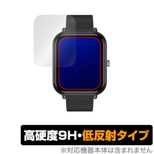 スマートウォッチ Q9 PRO 保護 フィルム OverLay 9H Plus for スマートウォッチ Q9 PRO 9H 高硬度で映りこみを低減する低反射タイプ