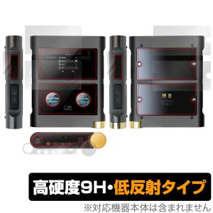 SHANLING M30 本体 フィルム OverLay 9H Plus for シャンリン SHANLINGM30 本体保護フィルムセット 9H 高硬度で映りこみを低減する低反射｜visavis