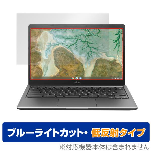 Fujitsu FMV Chromebook 14F / WM1/F3 保護 フィルム OverLa...