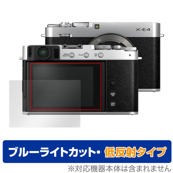 FUJIFILM ミラーレスデジタルカメラ X-E4 X-T4 保護 フィルム OverLay Ey...