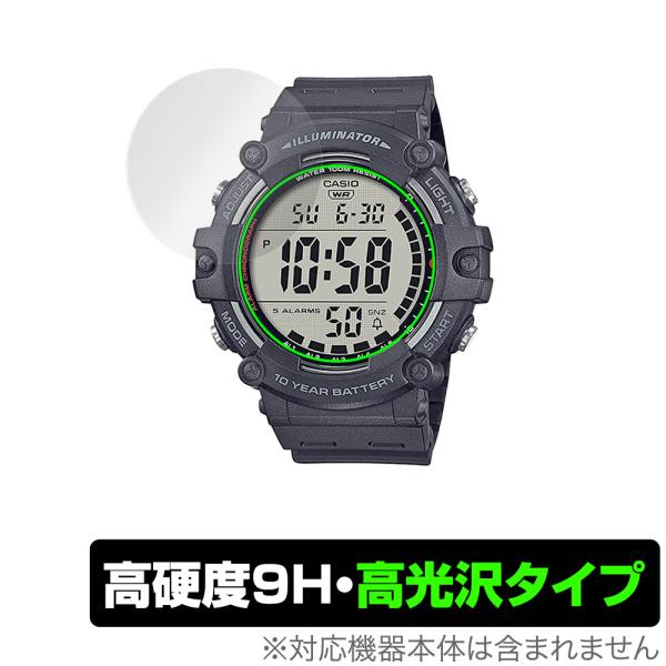 CASIO スタンダード AE-1500WH シリーズ 保護 フィルム OverLay 9H Bri...