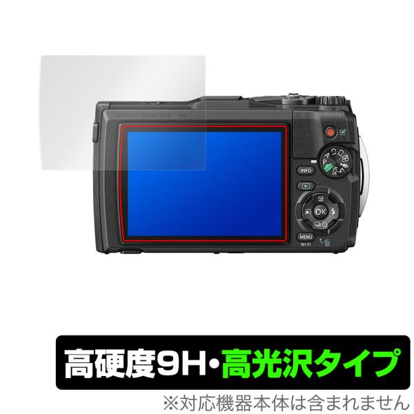 OLYMPUS コンパクトデジタルカメラ Tough TG-6 保護 フィルム OverLay 9H...