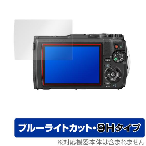 OLYMPUS コンパクトデジタルカメラ Tough TG-6 保護 フィルム OverLay Ey...