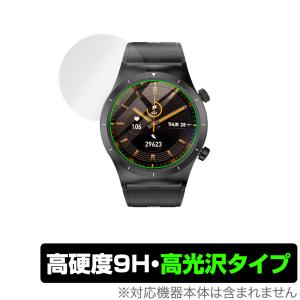 Semiro スマートウォッチ Y03 保護 フィルム OverLay 9H Brilliant for Semiro スマートウォッチ Y03 9H 高硬度 高光沢タイプ