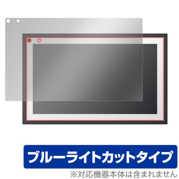 Amazon Echo Show 15 保護 フィルム OverLay Eye Protector ...