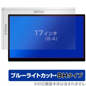 17インチ(5:4) 汎用サイズ OverLay Eye Protector 9H 9H 高硬度 ブルーライトカット 保護フィルム(337x270mm)｜visavis