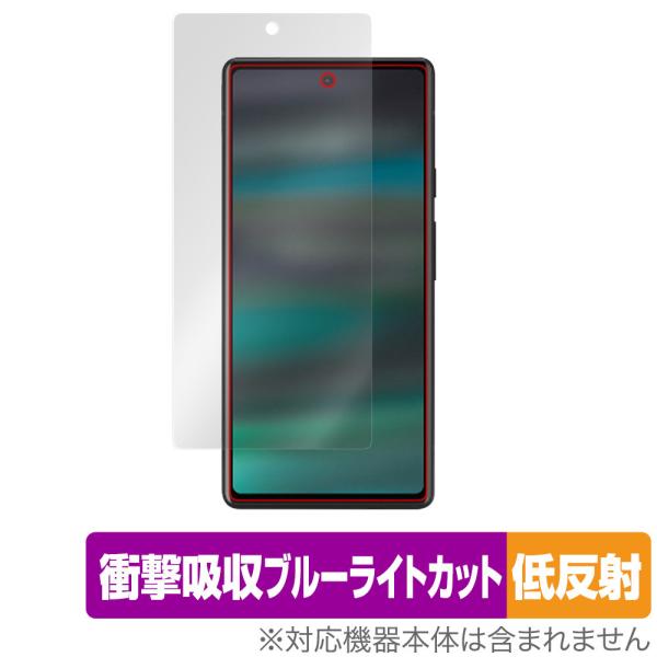 Google Pixel 6a 保護 フィルム OverLay Absorber 低反射 for グ...